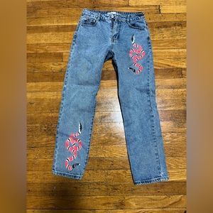 Adika snake jeans Small